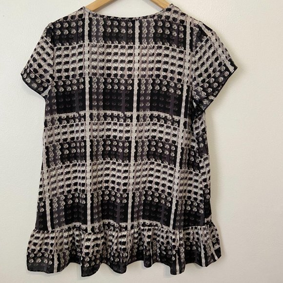 Thakoon for Design Nation Blouse Size M - Picture 2 of 4